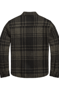 <tc>Ralph Lauren</tc> 男士格子羊毛提花工裝毛衣
