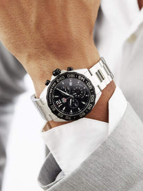 <tc>TAG Heuer</tc> 一級方程式賽車計時石英 43 毫米男士手錶