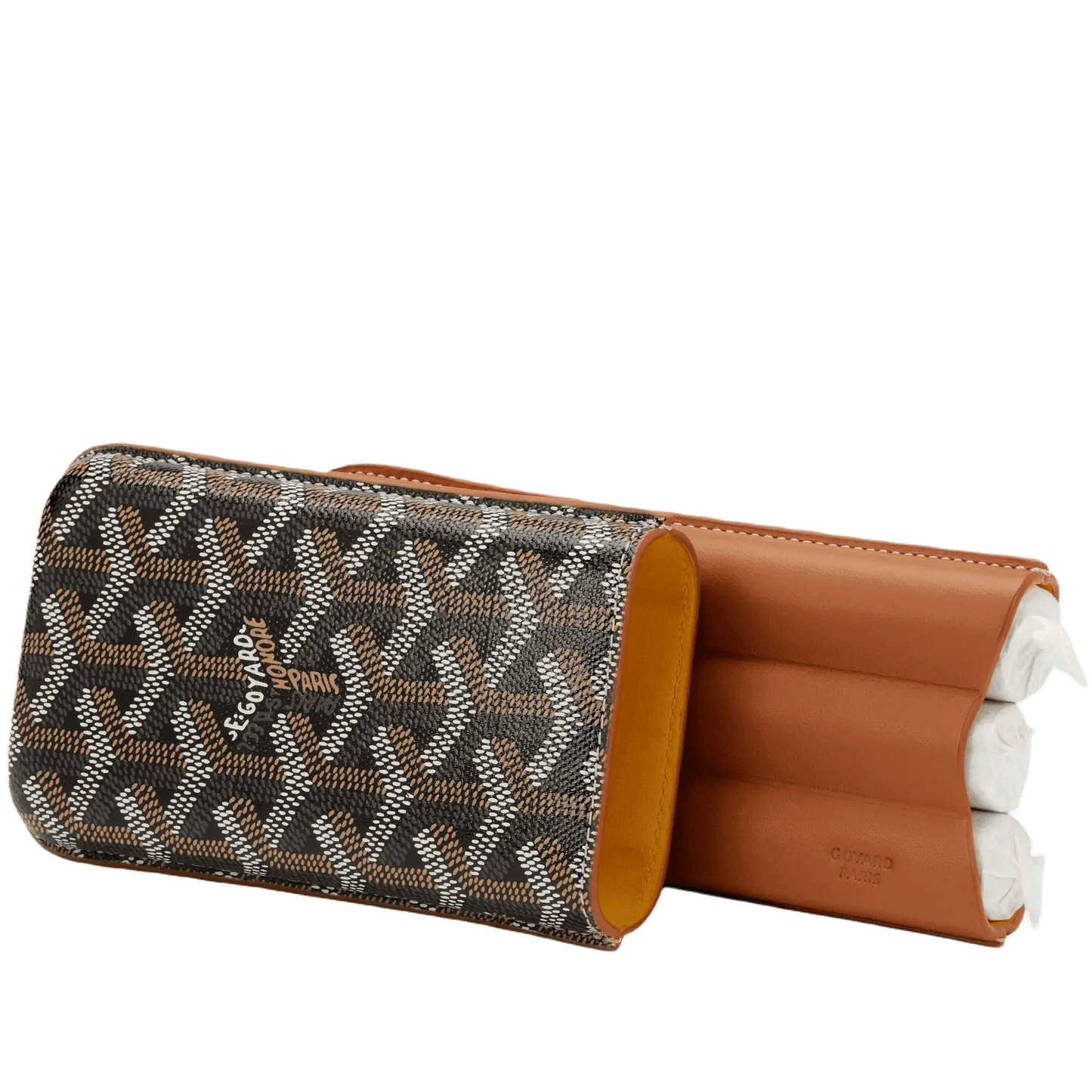 <tc>Goyard</tc> 邱吉爾3號雪茄盒