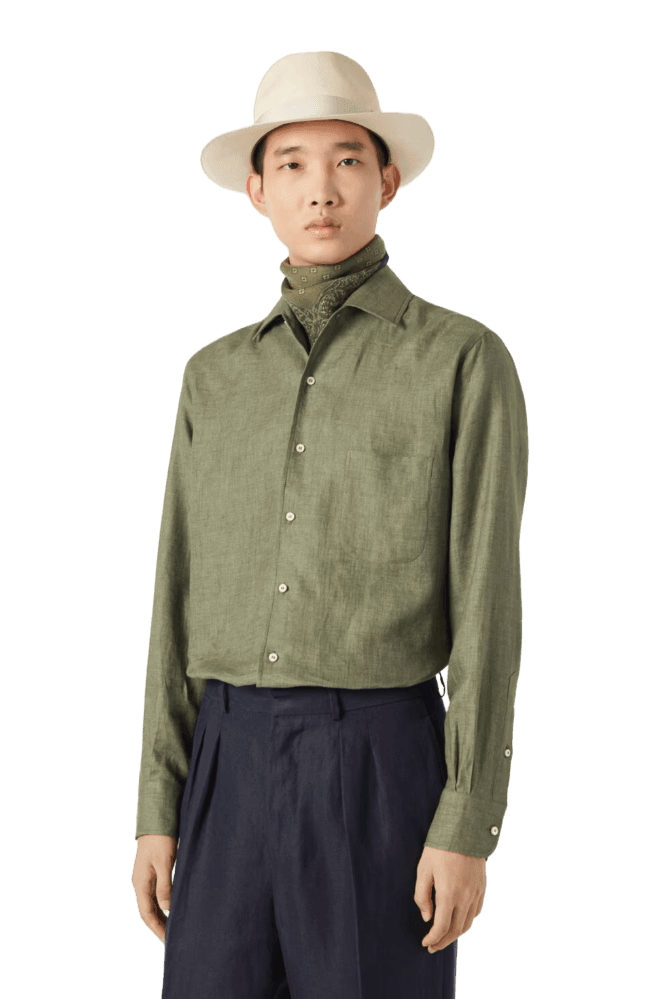 <tc>Loro Piana</tc> เสื้อเชิ้ตผู้ชาย อังเดร