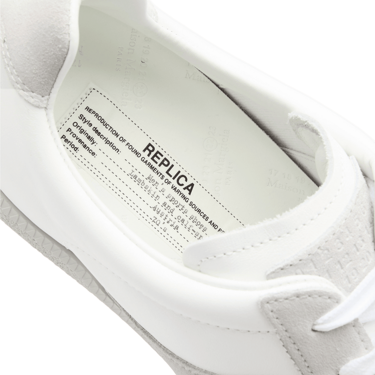 <tc>Maison Margiela</tc> 女式仿製運動鞋