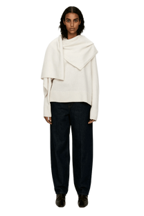 <tc>Arket</tc> 女士羊毛圍巾套衫