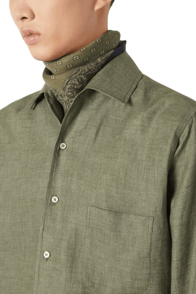 <tc>Loro Piana</tc> เสื้อเชิ้ตผู้ชาย อังเดร