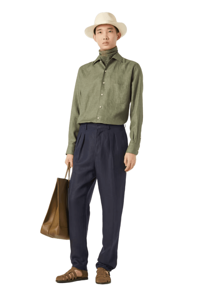 <tc>Loro Piana</tc> เสื้อเชิ้ตผู้ชาย อังเดร