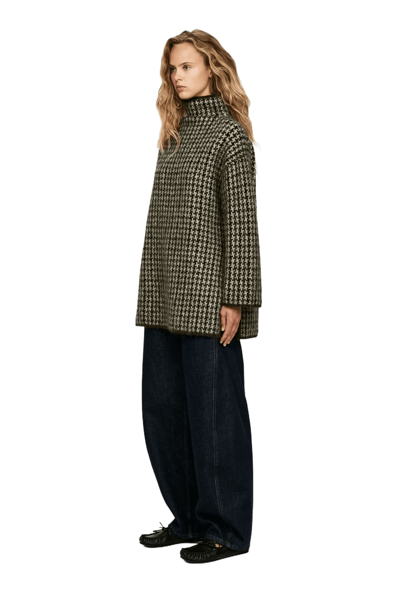 <tc>Arket</tc> 女士提花針織套衫