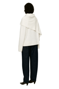 <tc>Arket</tc> 女士羊毛圍巾套衫