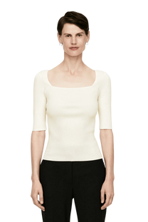<tc>Arket</tc> 女式方領羅紋上衣