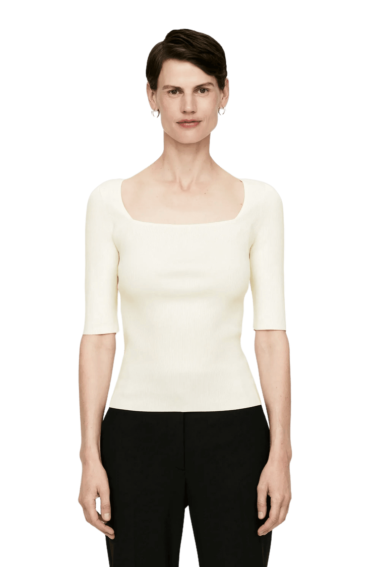 <tc>Arket</tc> 女式方領羅紋上衣