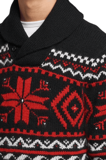 <tc>Ralph Lauren</tc> 男士雪花棉混紡套頭衫
