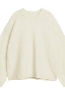 <tc>Arket</tc> เสื้อจัมเปอร์ผสมขนอัลปาก้าสำหรับผู้หญิง