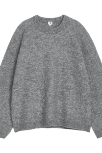 <tc>Arket</tc> เสื้อจัมเปอร์ผสมขนอัลปาก้าสำหรับผู้หญิง