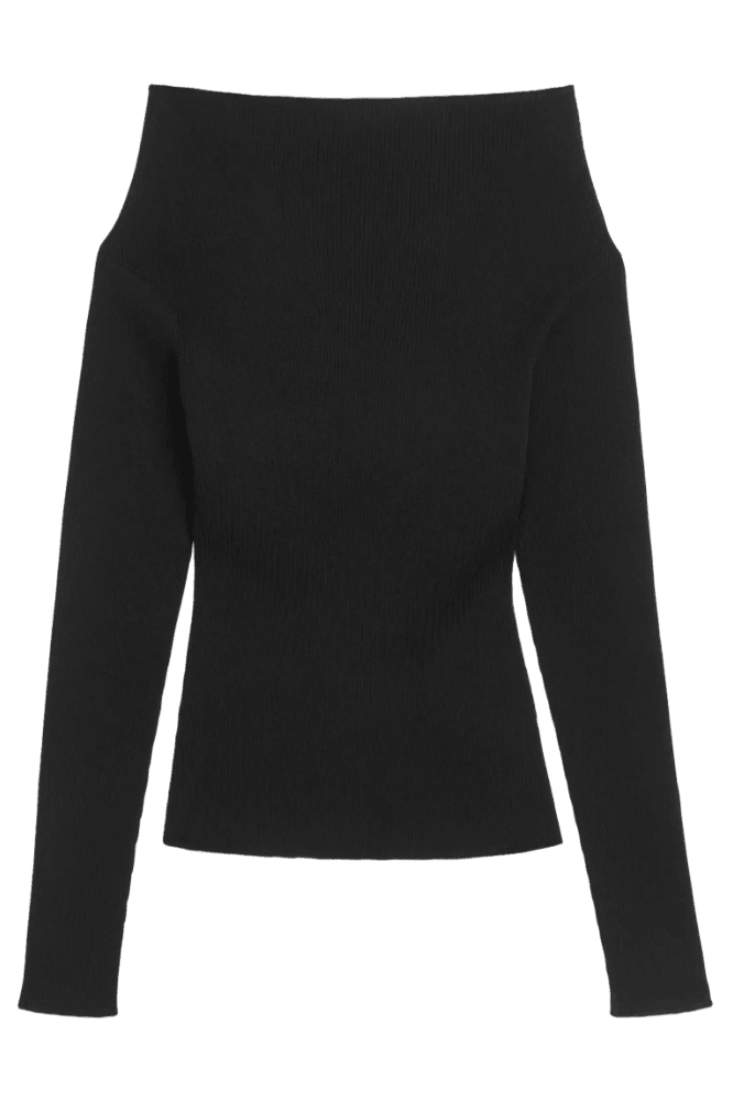 <tc>Arket</tc> 女式船領羅紋上衣