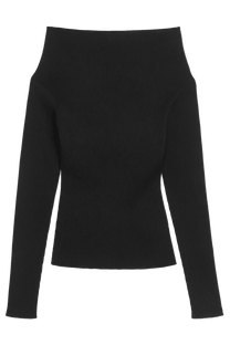 <tc>Arket</tc> 女式船領羅紋上衣