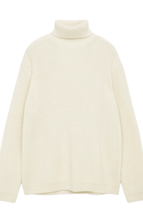 <tc>Arket</tc> เสื้อจัมเปอร์คอเต่าผ้าขนสัตว์หนาสำหรับผู้ชาย