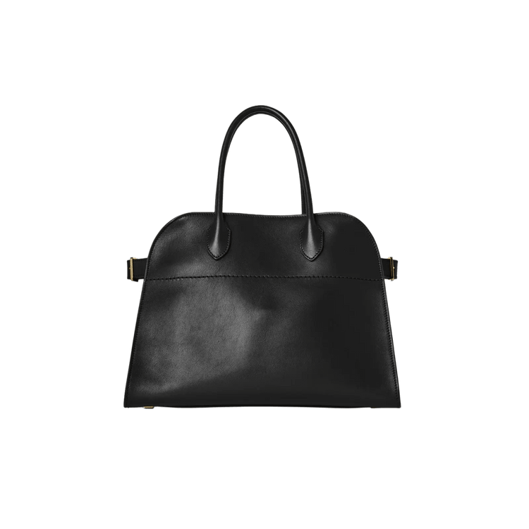 <tc>The Row</tc> Soft Margaux 12 皮革手袋