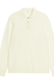 <tc>Arket</tc> เสื้อกันหนาวโปโลเมอริโนสำหรับผู้ชาย