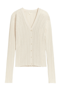 <tc>Arket</tc> 女士羅紋針織開襟衫