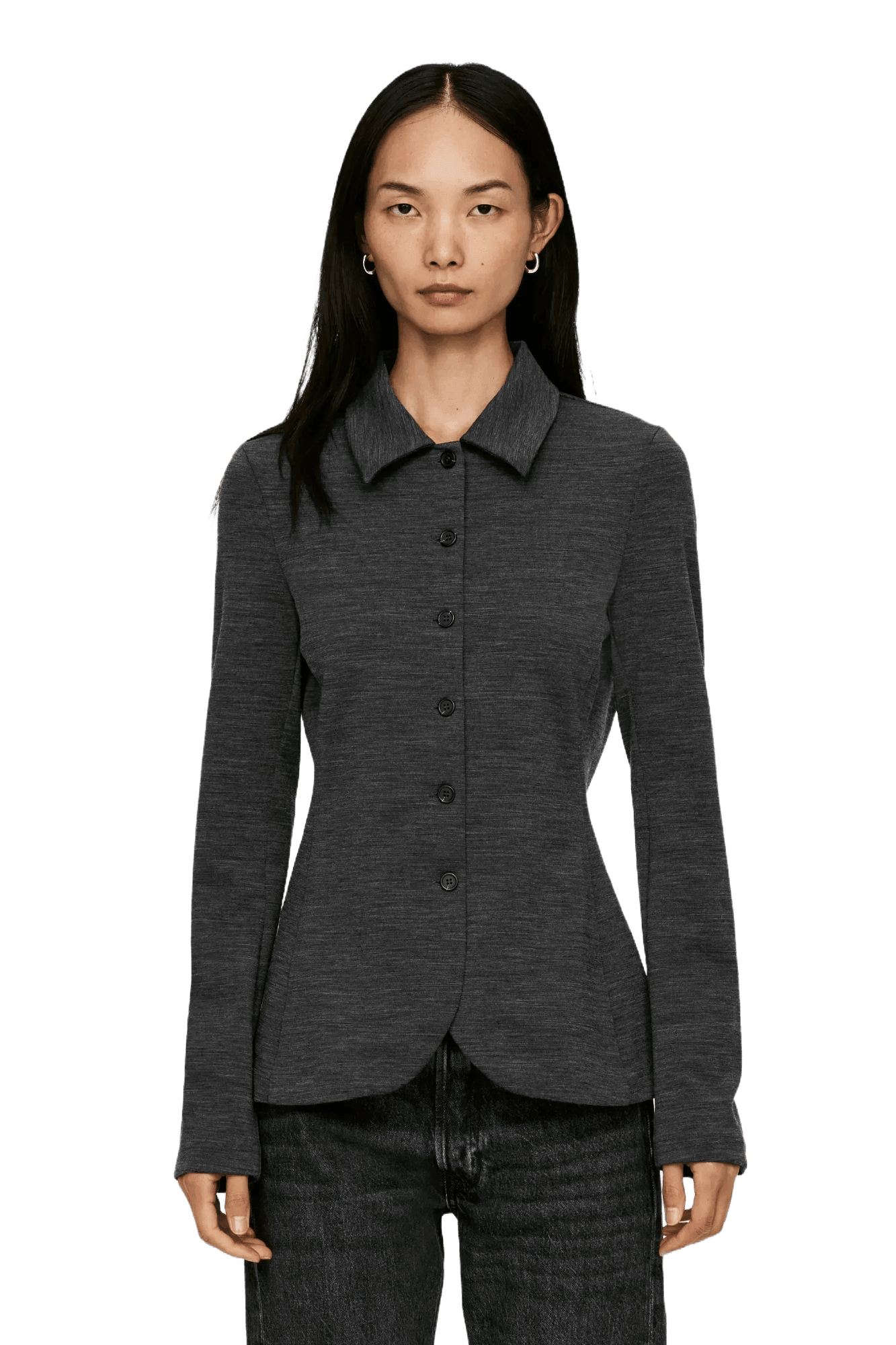 <tc>Arket</tc> 女士彈力襯衫