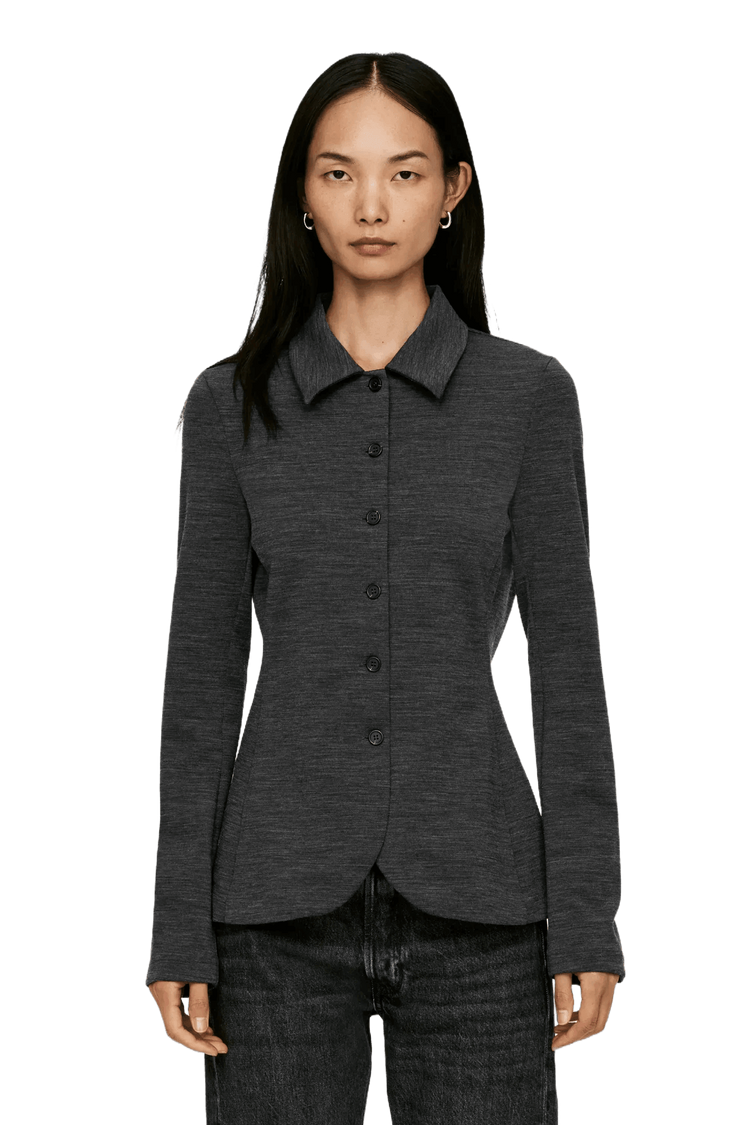 <tc>Arket</tc> 女士彈力襯衫