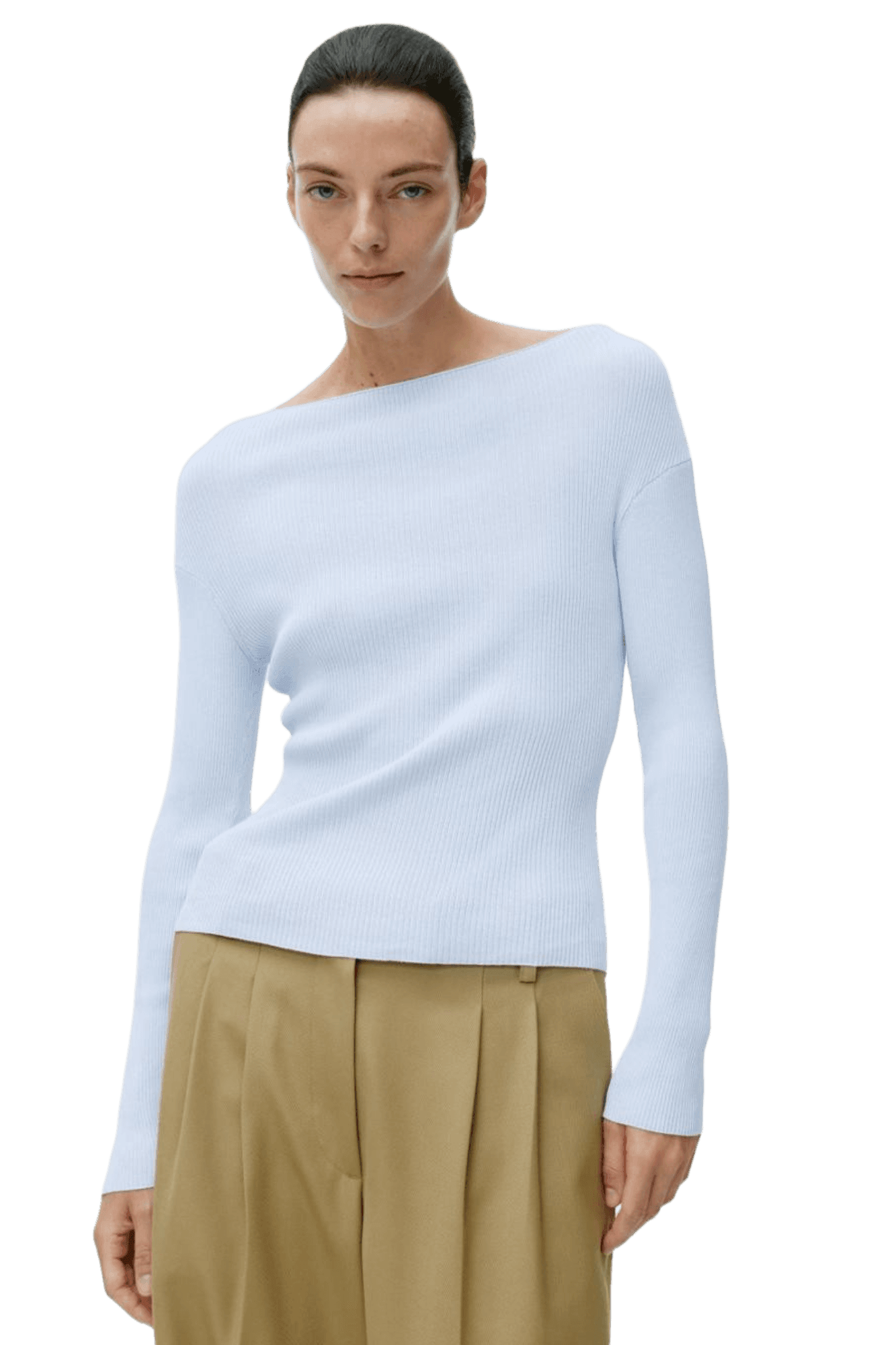 <tc>Arket</tc> 女式船領羅紋上衣