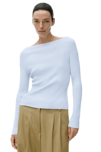 <tc>Arket</tc> 女式船領羅紋上衣