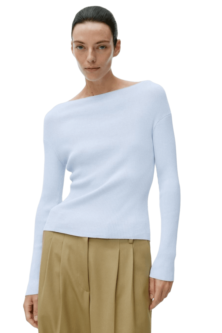 <tc>Arket</tc> 女式船領羅紋上衣