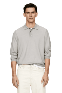 <tc>Arket</tc> เสื้อกันหนาวโปโลเมอริโนสำหรับผู้ชาย