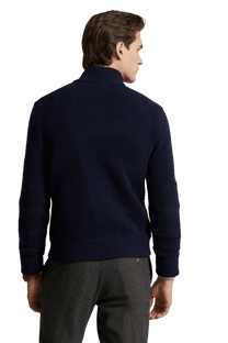 <tc>Ralph Lauren</tc> 男士 Polo 格紋羊毛開襟衫