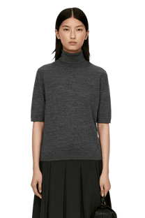 <tc>Arket</tc> 女款短袖高領套頭衫