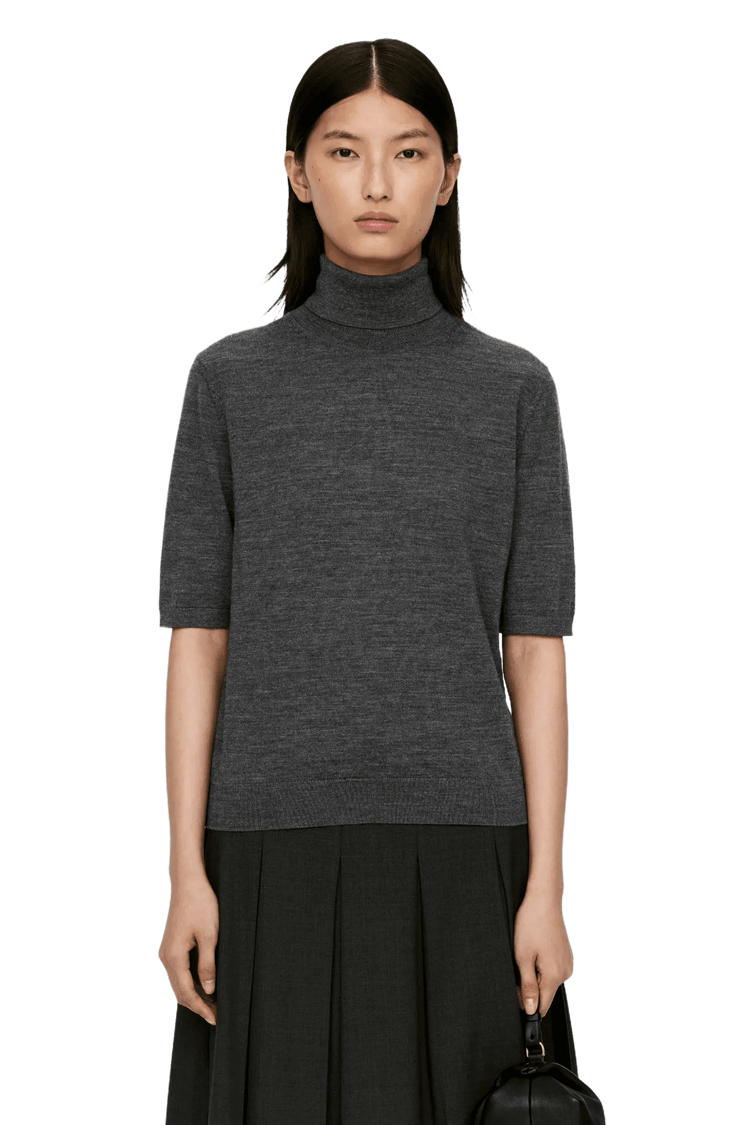 <tc>Arket</tc> 女款短袖高領套頭衫