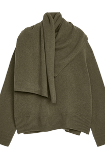 <tc>Arket</tc> 女士羊毛圍巾套衫