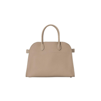 <tc>The Row</tc> Soft Margaux 12 皮革手袋