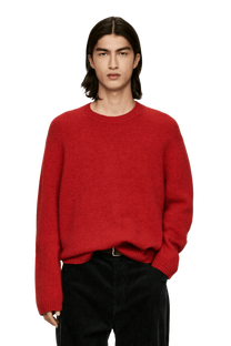 <tc>Arket</tc> เสื้อจัมเปอร์คอกลมผ้าขนสัตว์สำหรับผู้ชาย