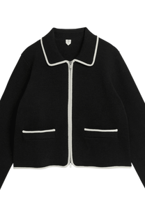 <tc>Arket</tc> 女士針織拉鍊開襟衫