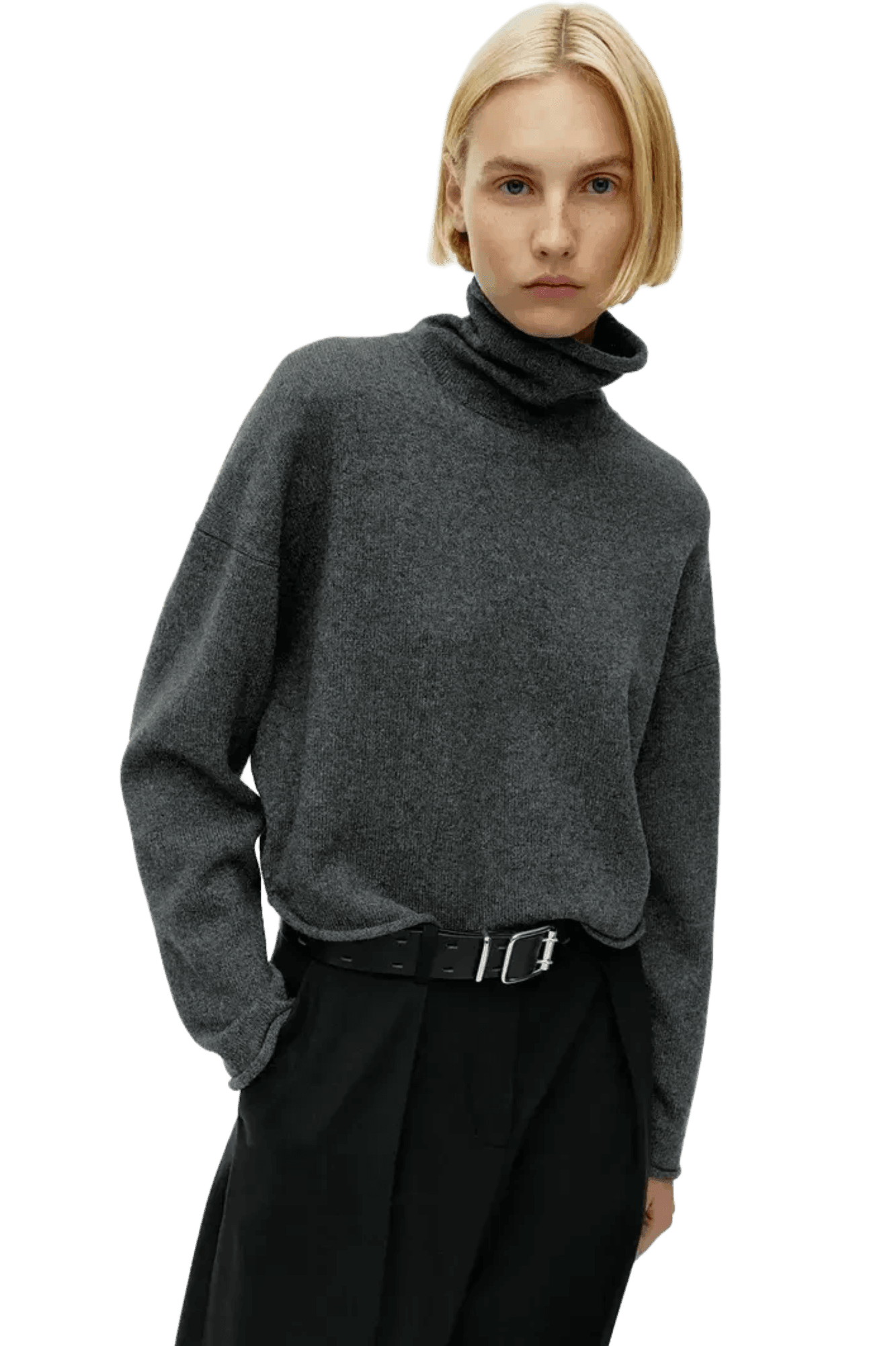 <tc>Arket</tc> 女式高領羊毛套衫