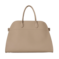<tc>The Row</tc> Margaux 17 柔軟皮革包