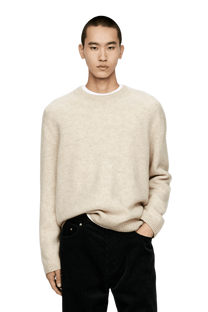 <tc>Arket</tc> เสื้อจัมเปอร์คอกลมผ้าขนสัตว์สำหรับผู้ชาย