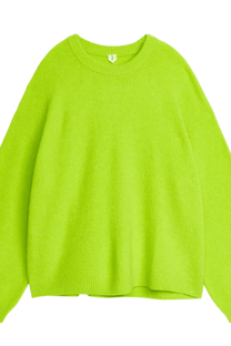 <tc>Arket</tc> เสื้อจัมเปอร์ผสมขนอัลปาก้าสำหรับผู้หญิง