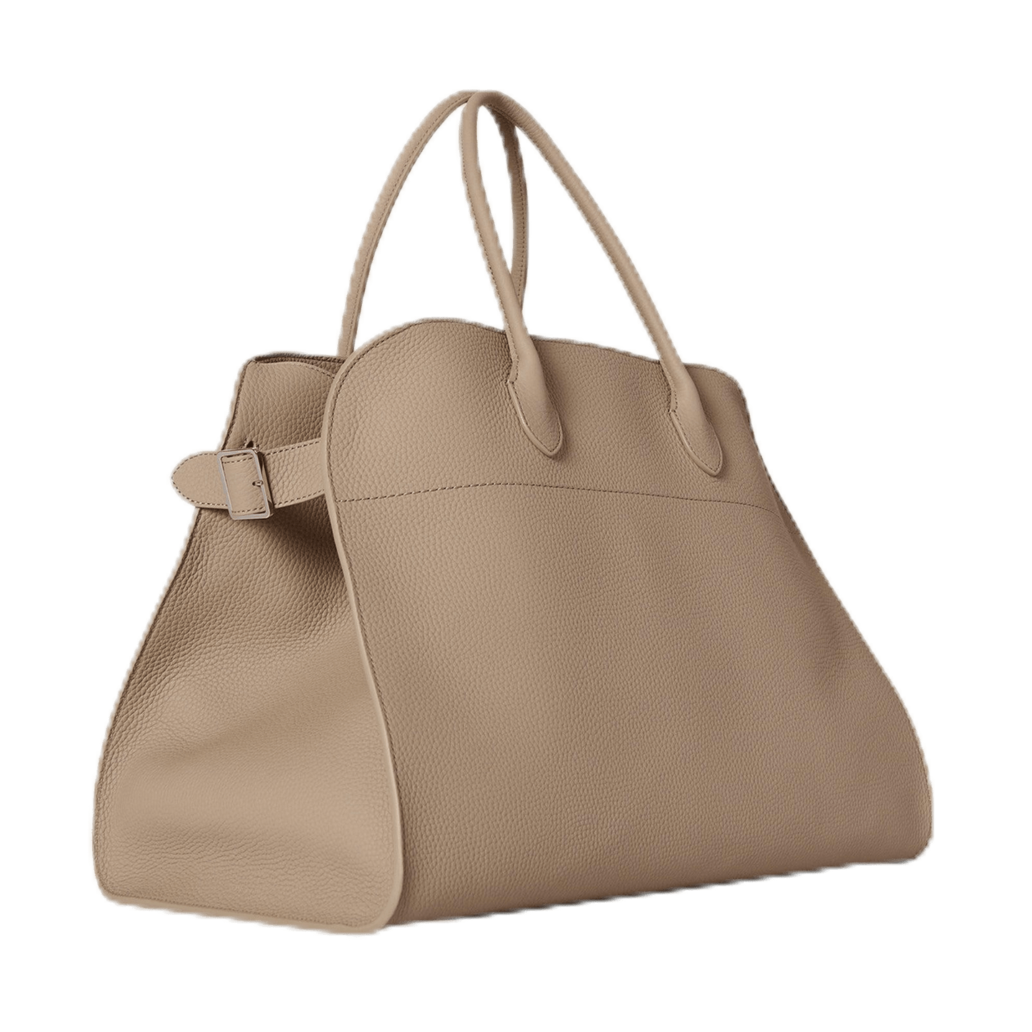 <tc>The Row</tc> Margaux 17 柔軟皮革包