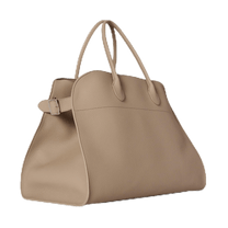<tc>The Row</tc> Margaux 17 柔軟皮革包