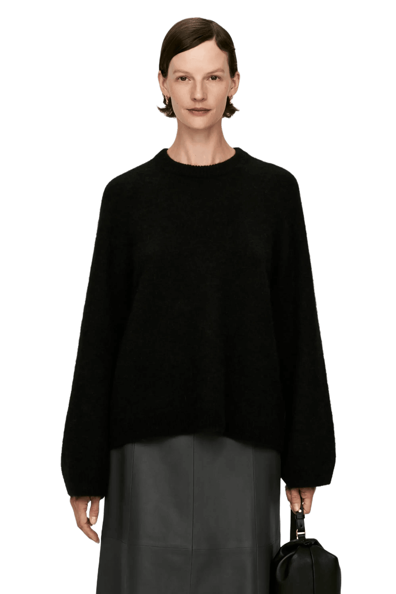 <tc>Arket</tc> เสื้อจัมเปอร์ผสมขนอัลปาก้าสำหรับผู้หญิง