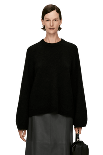 <tc>Arket</tc> เสื้อจัมเปอร์ผสมขนอัลปาก้าสำหรับผู้หญิง