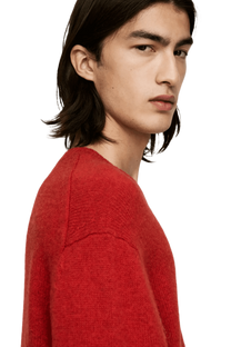 <tc>Arket</tc> เสื้อจัมเปอร์คอกลมผ้าขนสัตว์สำหรับผู้ชาย