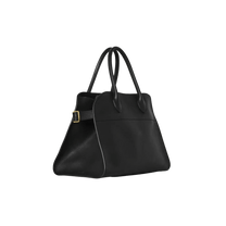 <tc>The Row</tc> Soft Margaux 12 皮革手袋