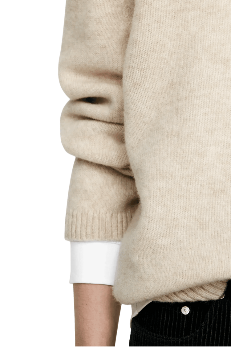 <tc>Arket</tc> เสื้อจัมเปอร์คอกลมผ้าขนสัตว์สำหรับผู้ชาย