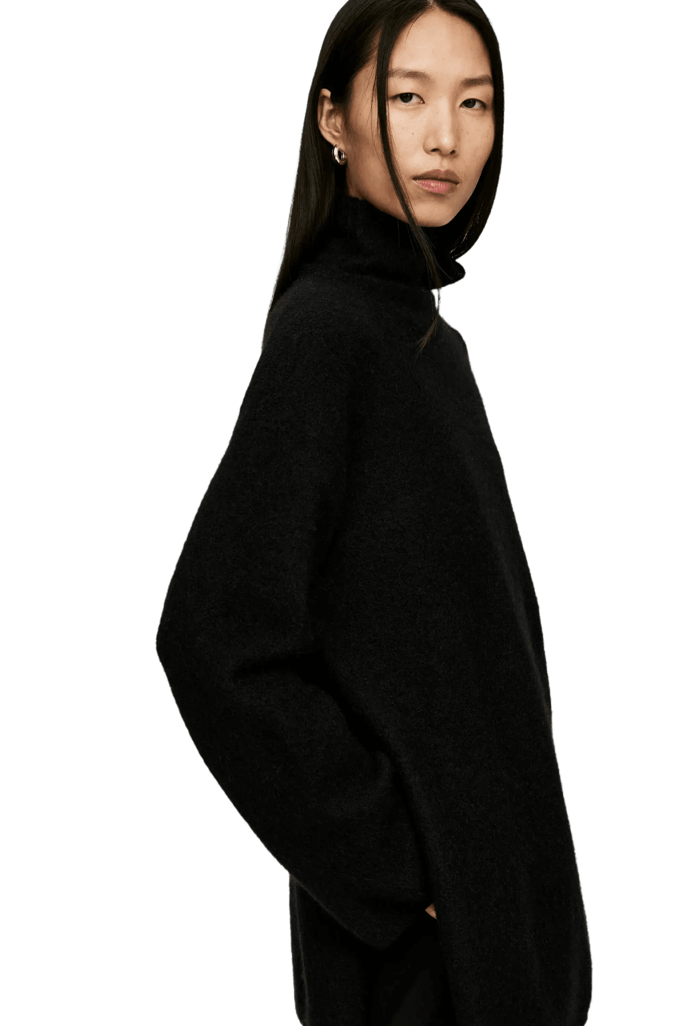 <tc>Arket</tc> 女士羊駝毛混紡煙囪毛衣