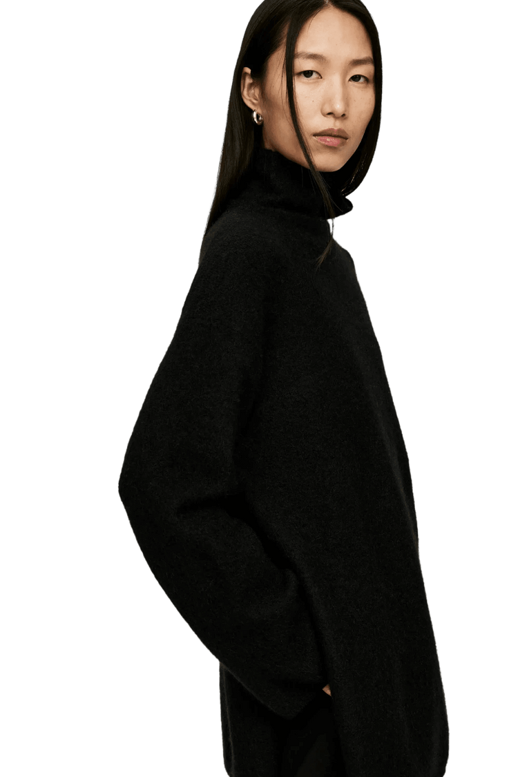 <tc>Arket</tc> 女士羊駝毛混紡煙囪毛衣
