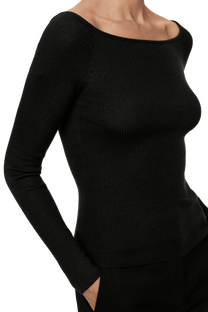 <tc>Arket</tc> 女士羊毛混紡露肩上衣
