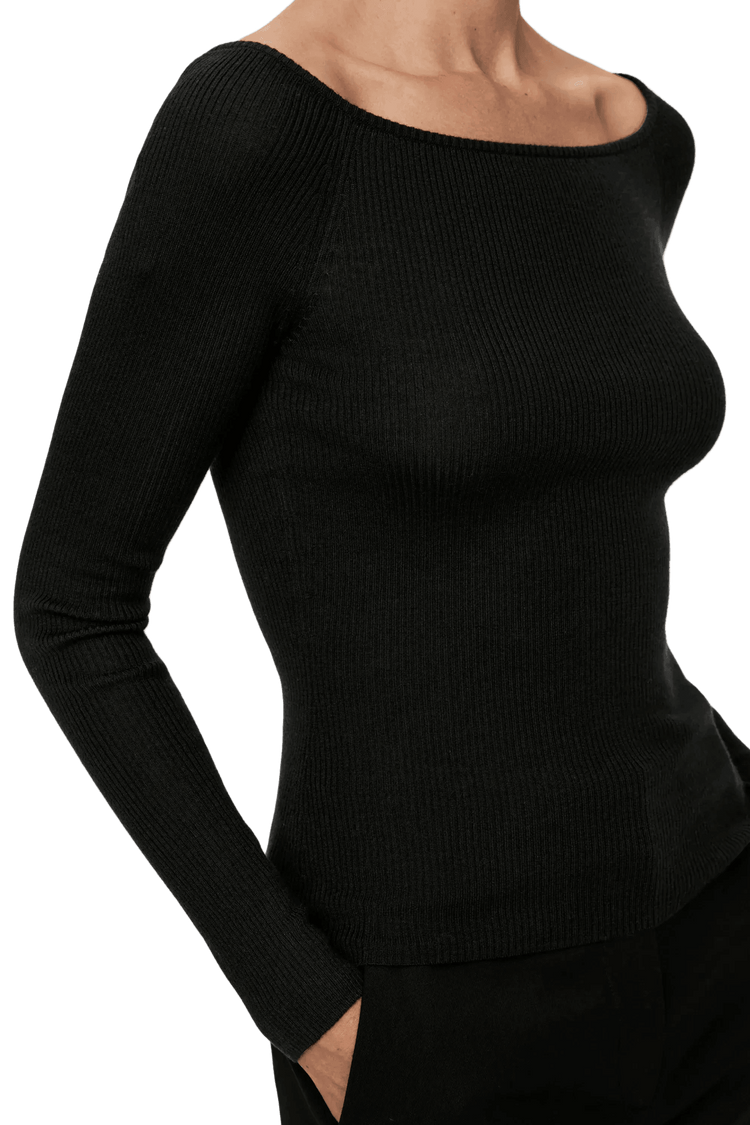 <tc>Arket</tc> 女士羊毛混紡露肩上衣