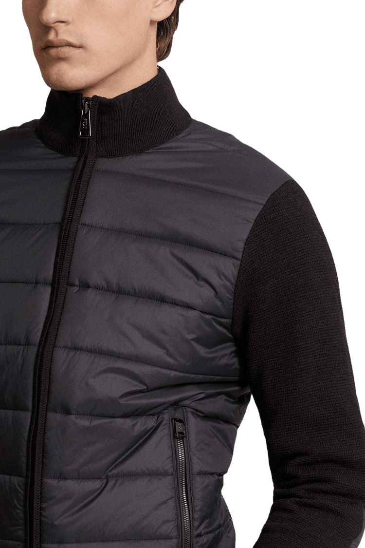 <tc>Ralph Lauren</tc> 男士混合全拉鍊套頭衫